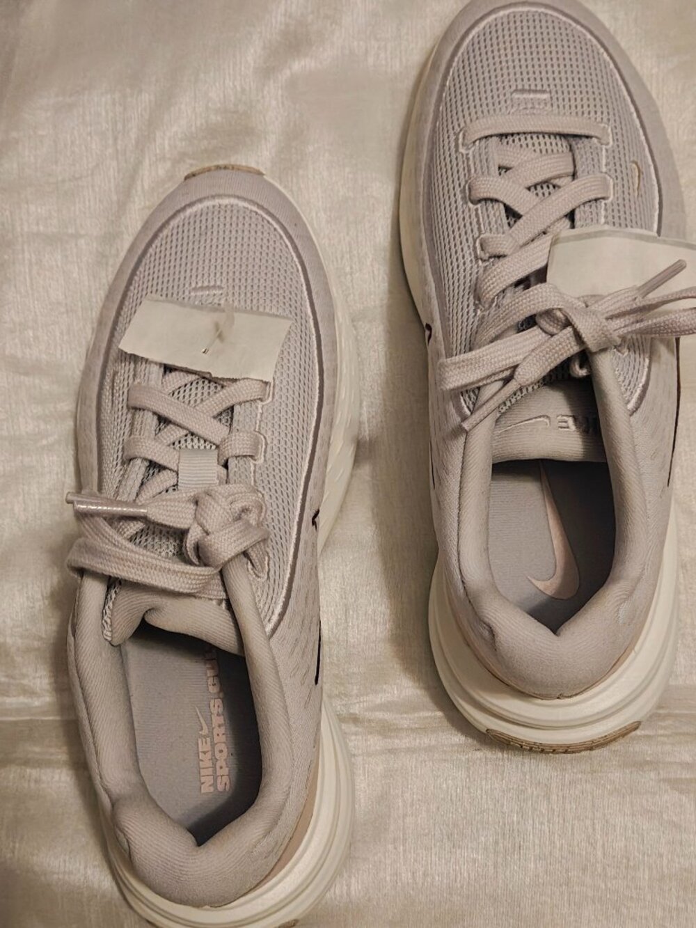 Nike women's Uplift SC sneakers size 7 light greyish purplish color